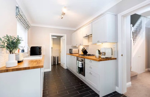 Shildon House | Pass the Keys | 4-Bed Home with Garden & Parking | Near Durham