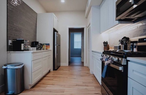 Soulard Apartment | Patio 2BR St Louis Rental – Gateway Arch Access