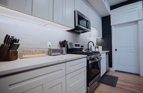 Soulard Apartment | Patio 2BR St Louis Rental – Gateway Arch Access