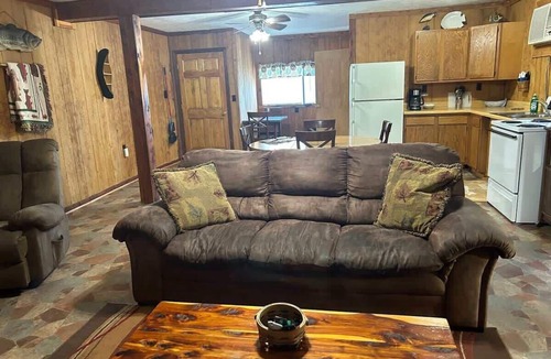 Eckerty Cabin | Patoka Lake Adjoining Cabin #7A at Patoka 4 Seasons Resort