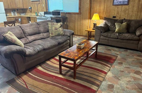 Eckerty Cabin | Patoka Lake Adjoining Cabin #7A at Patoka 4 Seasons Resort