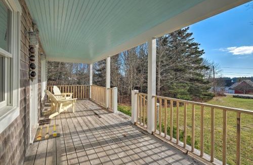 Tenants Harbor House | ‘Paul’s Cottage’ in Tenants Harbor, 1 Min to Shore
