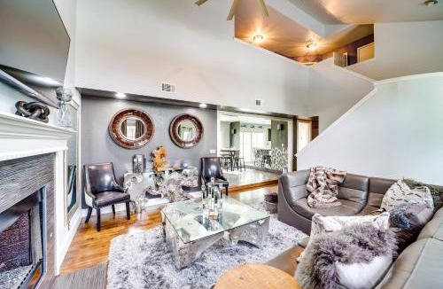 Tulsa House | 'Peace & Tranquility': Home 2 Mi to Dtwn Tulsa!