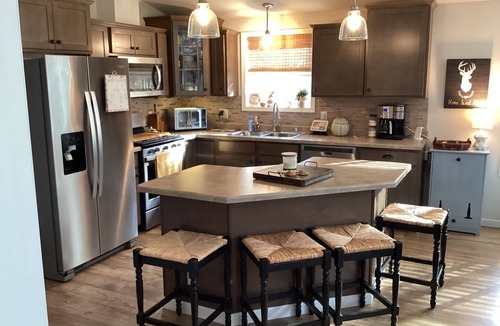 Rome House | Peaceful Cottage on the Pines Golf Course, so close to Sand Valley Golf Resort!