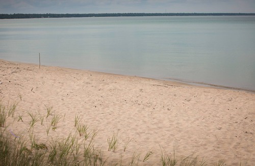 Ocqueoc Township Cottage | Peaceful cottage with a beautiful lake view.