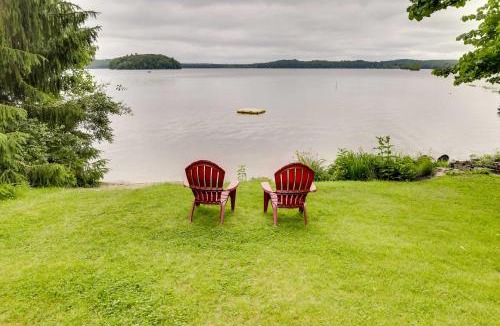 Winthrop House | Peaceful Fisherman's Paradise w/Deck + Fire Pit!