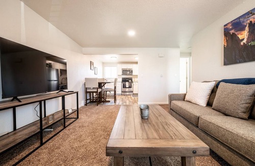 Cimarron Hills Condo | ⁂ Peaceful Hideaway - 2 BR, 1 Bath, Sleeps 4 ⁂