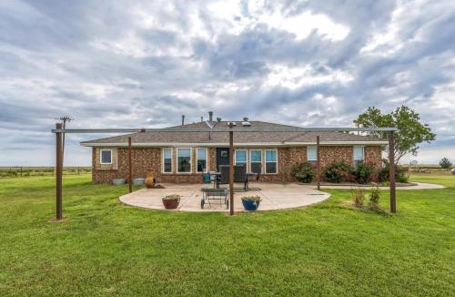 Canyon House | Peaceful Horse Ranch Escape Near Palo Duro Canyon