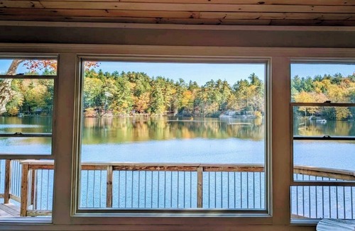 Northwood Cabin | Peaceful Lakefront Haven