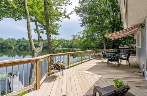 Northwood Cabin | Peaceful Lakefront Haven