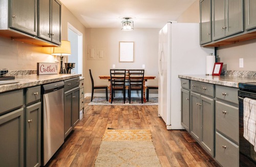 Shelbyville House | Peaceful, lakefront house on Guist Creek Lake/Shelbyville-Bourbon Trail