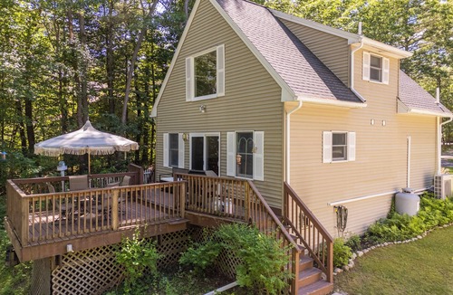North Windham House | Peaceful Lakeside Oasis Near City Amenities