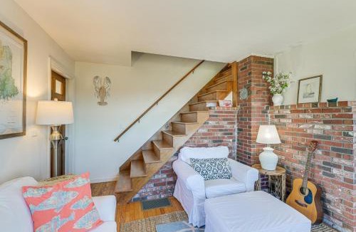 Lubec House | Peaceful Lubec Home w/Views: Walk to Beach!