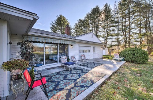 Bath House | Peaceful Maine Home w/Patio: Ocean Inlet Getaway!
