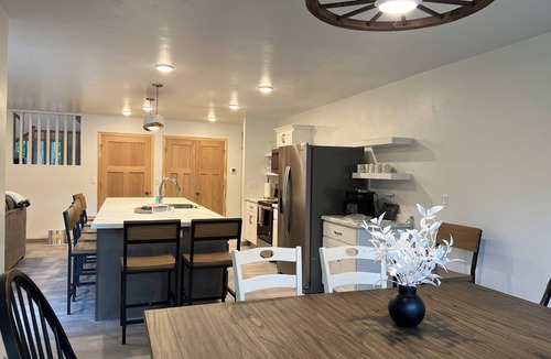 Fish Creek House | Peaceful newly built home between Fish Creek and Ephraim, WI. 3 bed/2 bath.