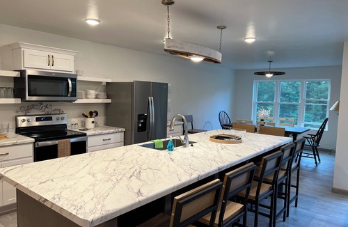 Fish Creek House | Peaceful newly built home between Fish Creek and Ephraim, WI. 3 bed/2 bath.