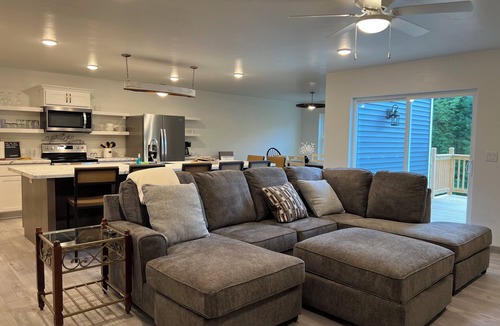 Fish Creek House | Peaceful newly built home between Fish Creek and Ephraim, WI. 3 bed/2 bath.