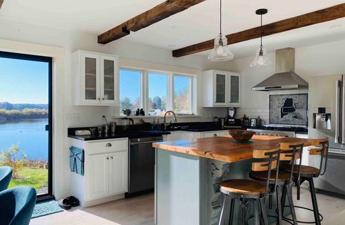 Nobleboro House | Peaceful Oasis by the Great Salt Bay 3BR 2Ba