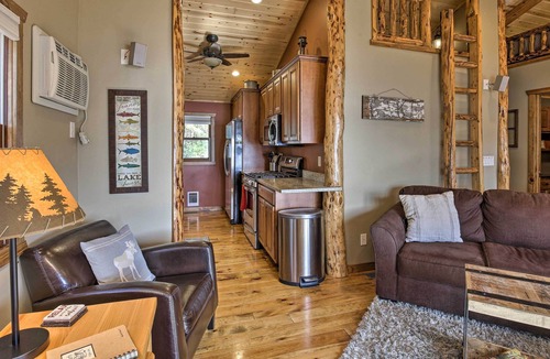 Webster Cabin | Peaceful Pike Lake Retreat w/ Dock and Kayaks!