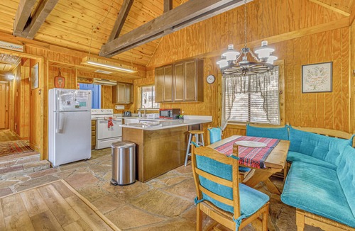 Cloudcroft Cabin | Peaceful & Private Cloudcroft Cabin with Deck!