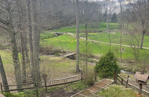 Kinsman House | Peaceful rental by the 18th hole—your serene oasis awaits!