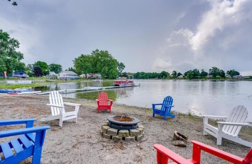 Bronson House | Peaceful Retreat on Gilead Lake w/Grill!