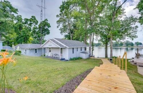Bronson House | Peaceful Retreat on Gilead Lake w/Grill!