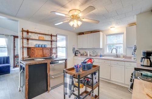 Bronson House | Peaceful Retreat on Gilead Lake w/Grill!