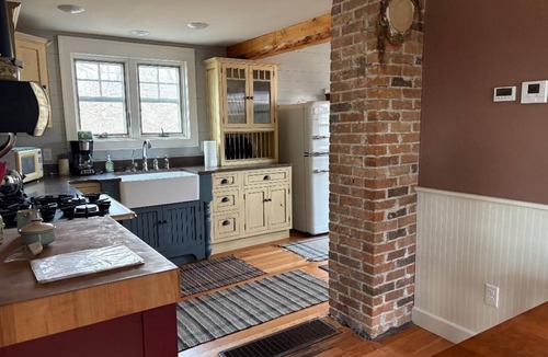 Battle Lake House | Peaceful Setting in 1919 Farmhouse Surrounded by Nature.