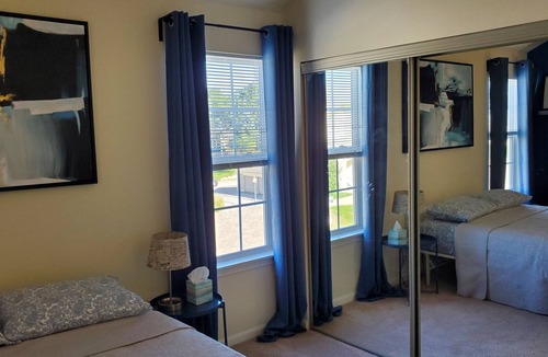 Indianapolis Apartment | Peaceful Suburbia Retreat