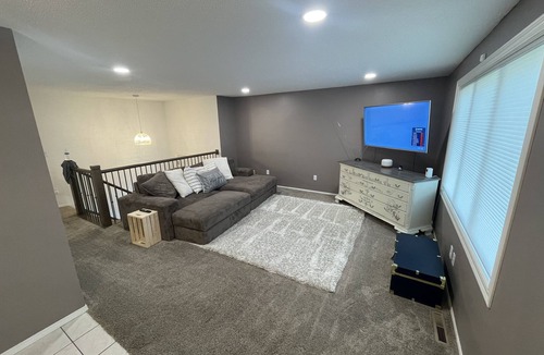 Bismarck House | Peaceful twin-home in desirable north Bismarck neighborhood!