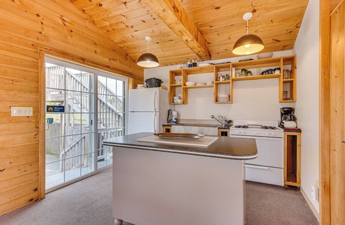 Wells Cabin | Peaceful Wells Retreat w/Deck & Water Views