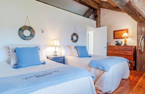 Peaks Island House | Peaks Island Oceanfront Escape with Private Pool