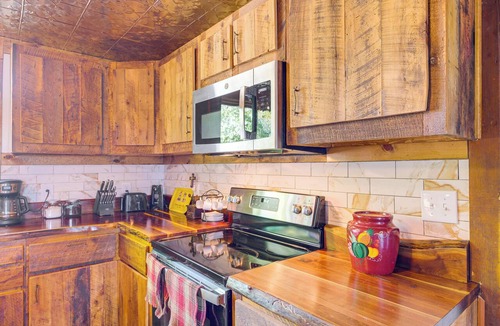 Pellston House | Pellston Farmhouse w/Snowmobile Trail Access!