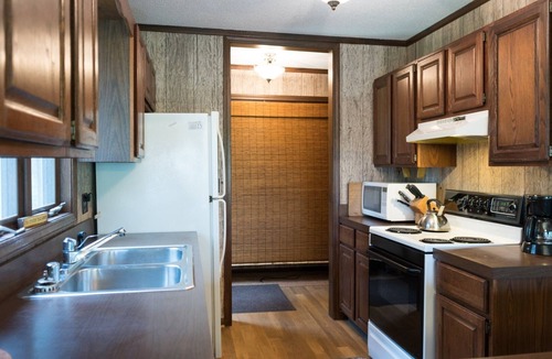 Branch Cabin | Pere Marquette River Fishing Cabin 3