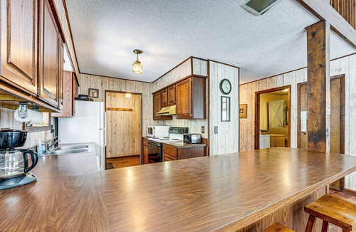 Branch Cabin | Pere Marquette Riverfront Cabin w/Fishing Access