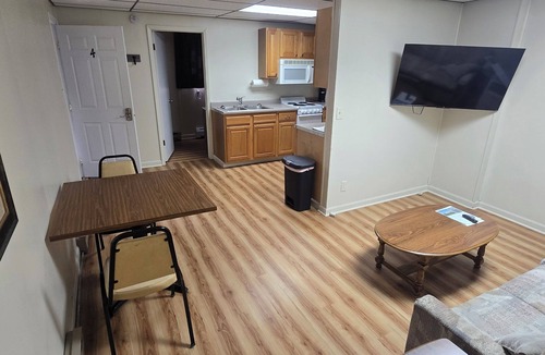 Langdon Apartment | Perfect 1-bedroom apartment with AC in peaceful Langdon