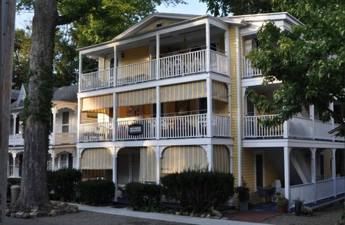 Chautauqua Condo | Perfect 2-bedroom condo with AC in peaceful Chautauqua Institution