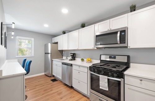Mount Washington House | Perfect 3-bedroom house with AC in charming Pittsburgh