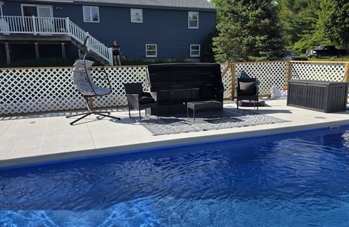 Kennebunk House | Perfect 3-bedroom house with heated pool in charming Kennebunk