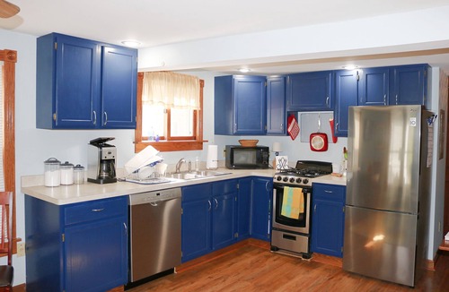 Chautauqua Apartment | Perfect Chautauqua getaway: 25 Waugh | Unit #3