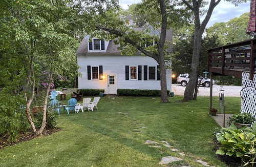 North Chatham Apartment | Perfect couples escape. Close to beaches, great biking & walking & pet friendly.