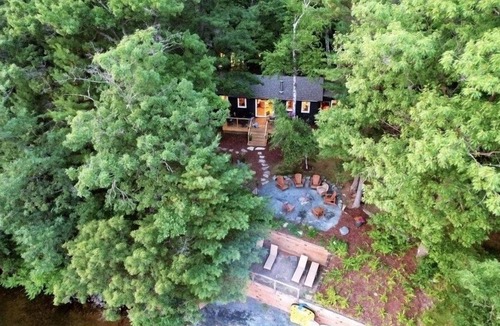 Balsam Lake Cabin | Perfect Family Retreat with all the amenities and privacy for cabin summer fun!
