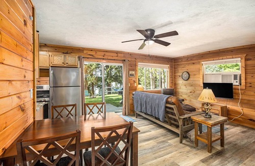 Interlochen Cabin | Perfect Lakefront Family Cabin, 2 Kayaks Included!