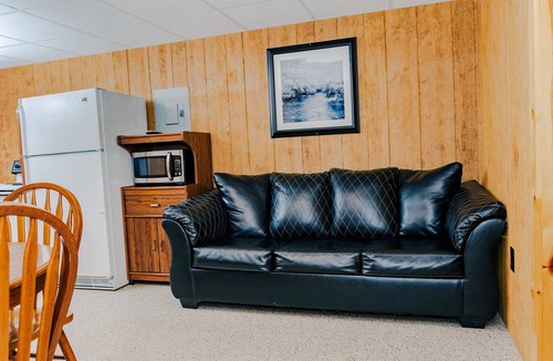 Northfork Cabin | Pet friendly 1-bedroom cabin in Crumpler minutes from HMT’s Indian Ridge