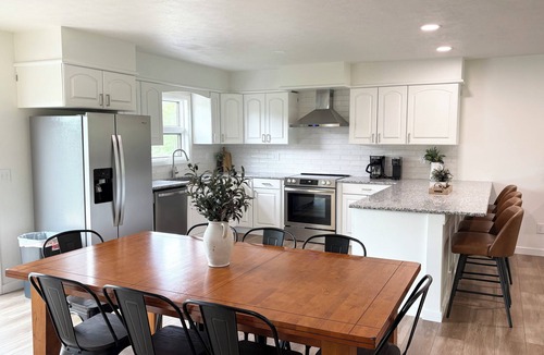 Beaver Dams House | Pet Friendly 4 bedroom house, shuffle board, Pac Man Close to Watkins Glen