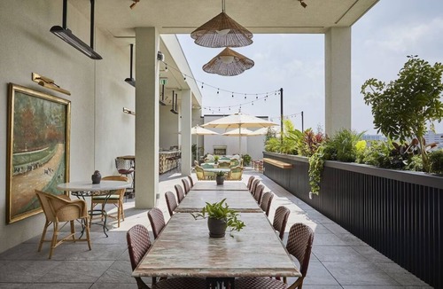 East Market District House | Pet-Friendly Accommodations at Hotel Genevieve! Near Speed Art Museum!