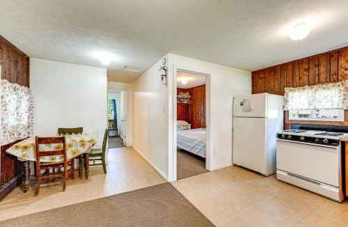 Irons House | Pet-Friendly Bass Lake Cabin: Beach & Boat Dock