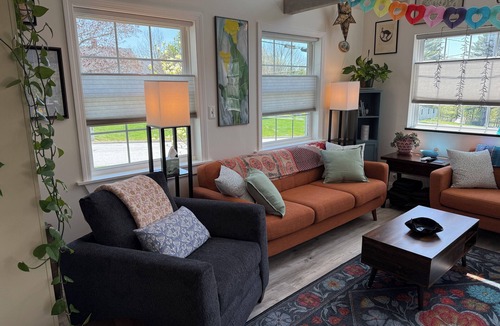 Bucksport House | Pet-friendly Bucksport gem with hot tub! One hour to Acadia NP! Sleeps 8!