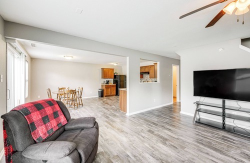 Camby House | Pet-Friendly Camby Home: 13 Mi to Indianapolis